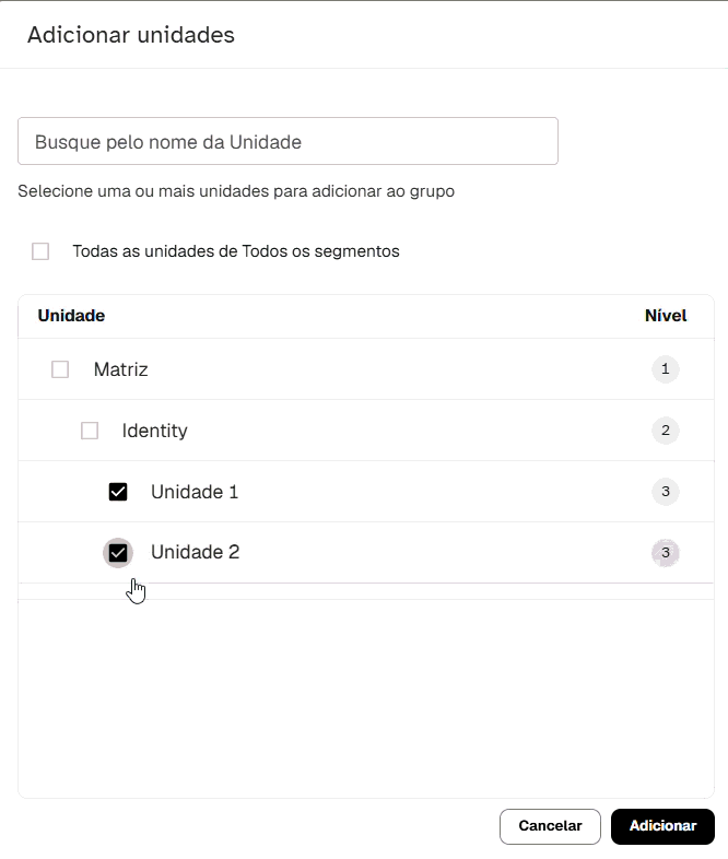 Exemplo Nível 1